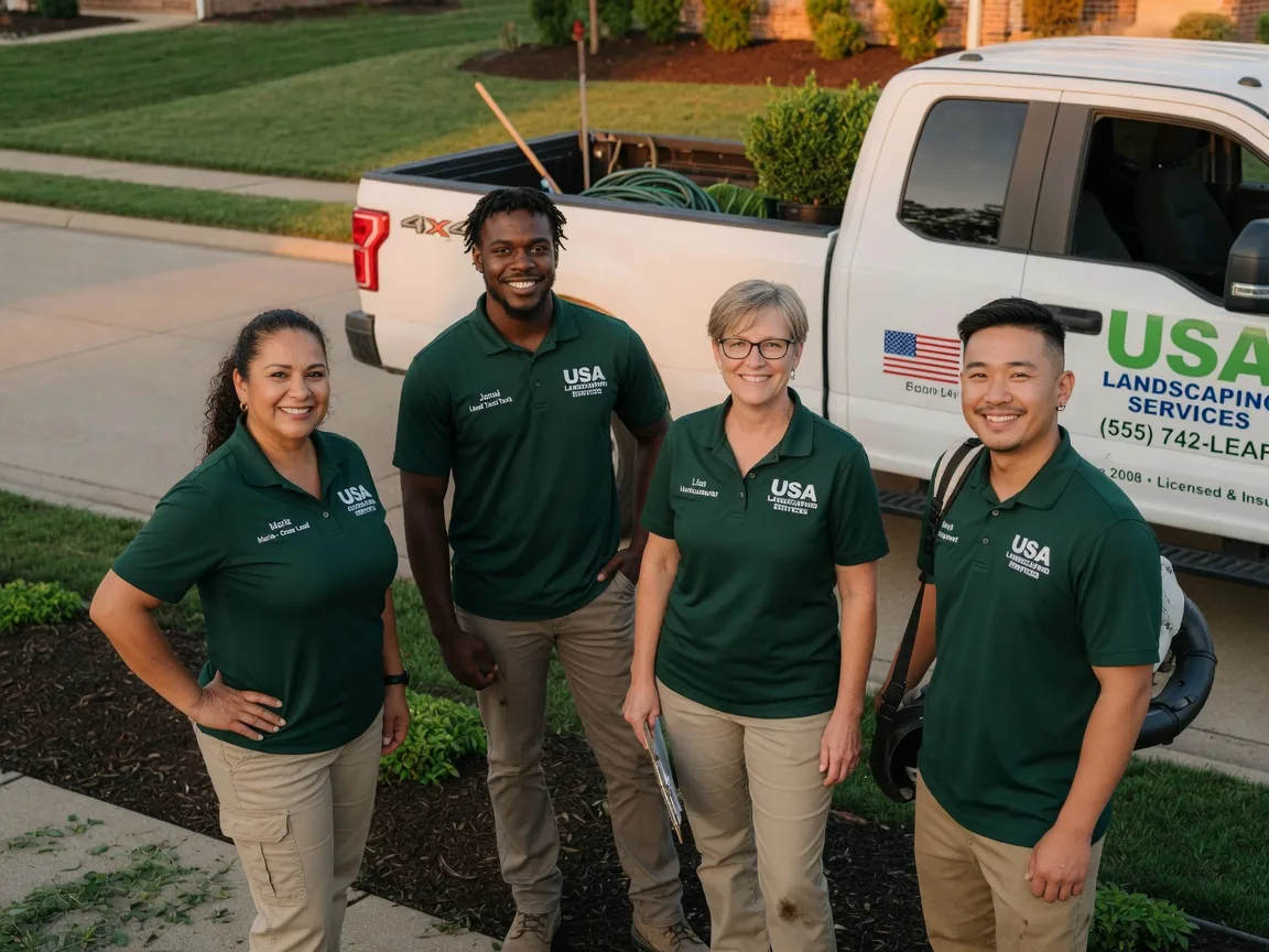 Lawn Care company in La Belle, MO