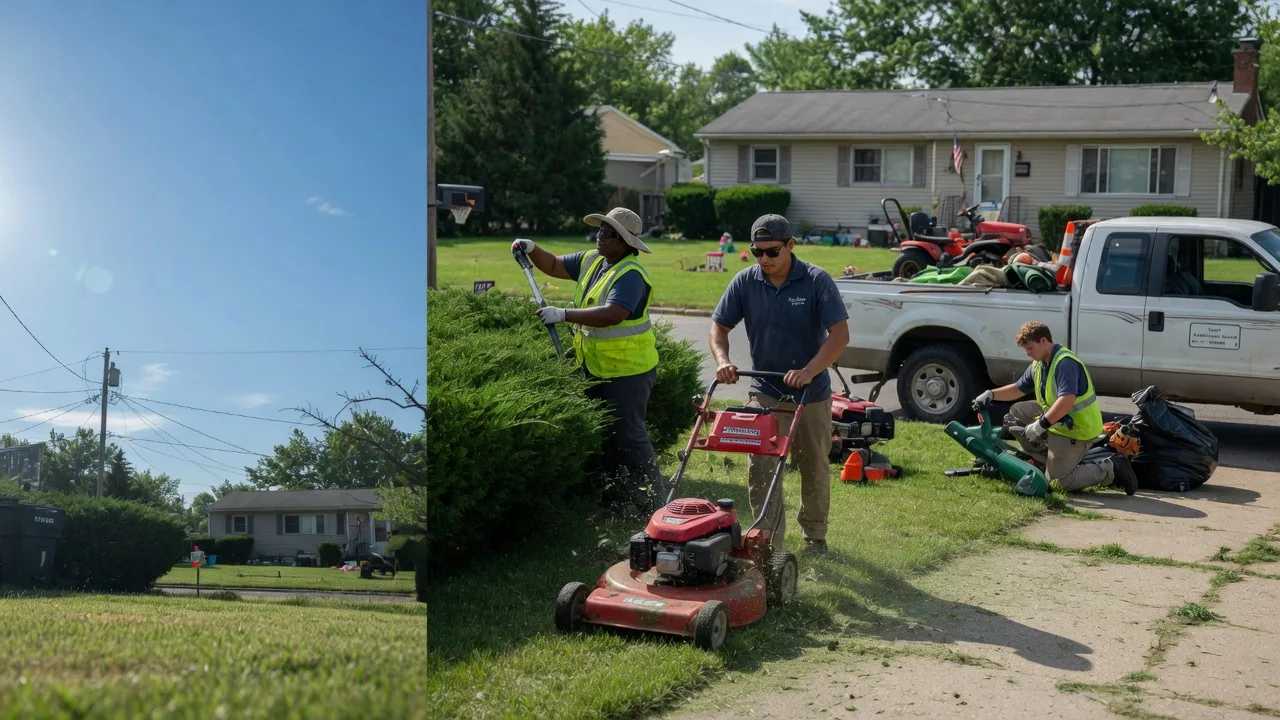 Lawn Care in La Belle, MO near me